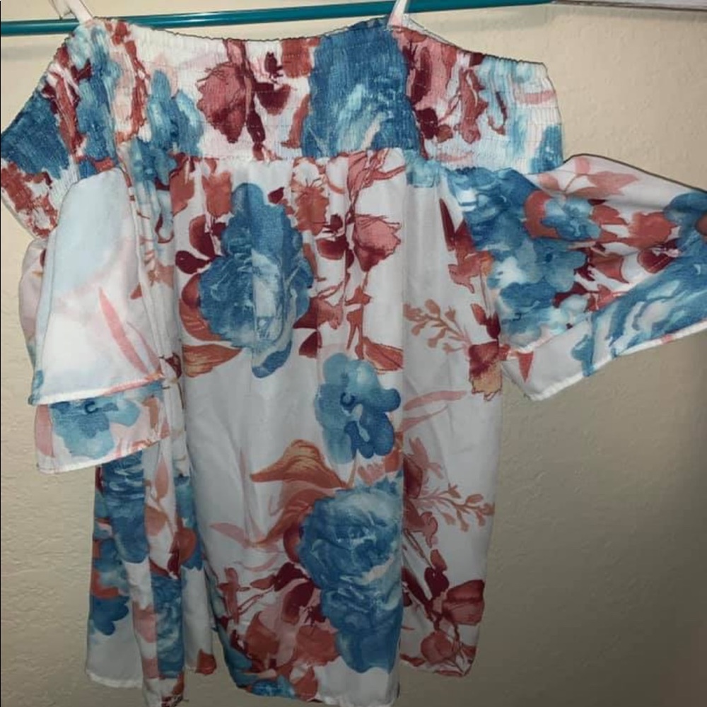 Off the shoulder top